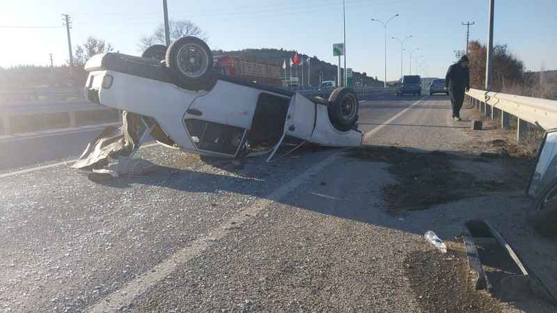 Tavşanlı'da trafik kazası