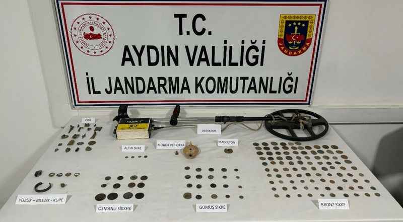 Aydın’da 1 ayda 160 şüpheli yakalandı